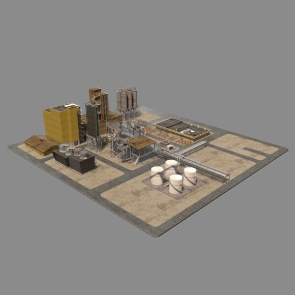 Petrochemical Plant