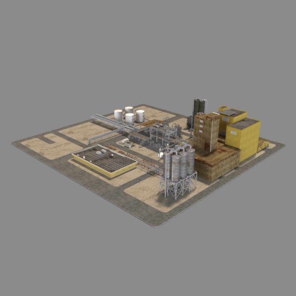 Petrochemical Plant