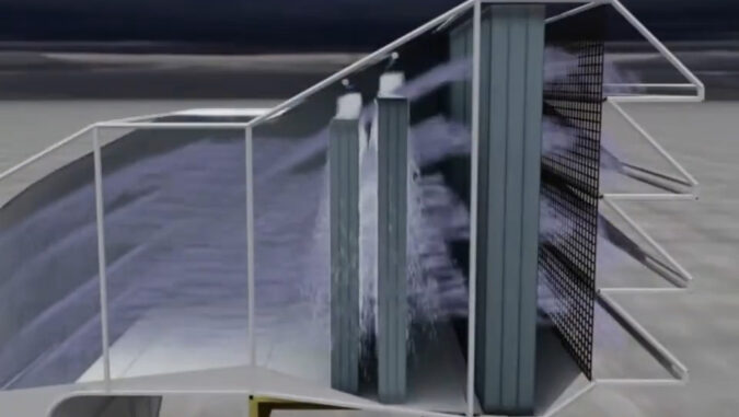 Air Intake of Gas Turbine