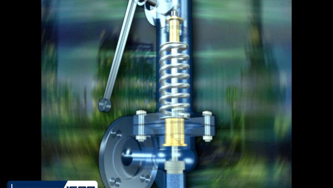 Spring Loaded Safety Relief Valve