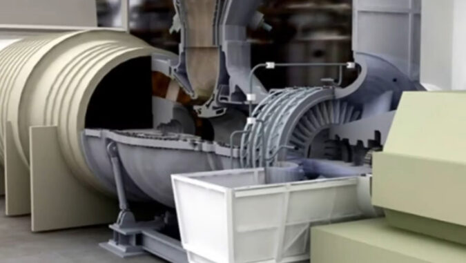 Structure Of Gas Turbine