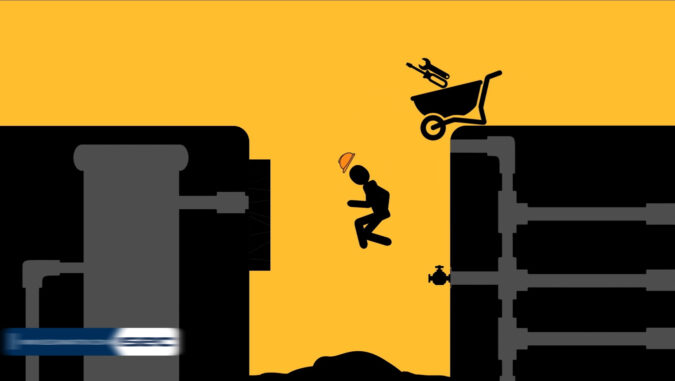 Take dangers of canals, trenches and pits seriously