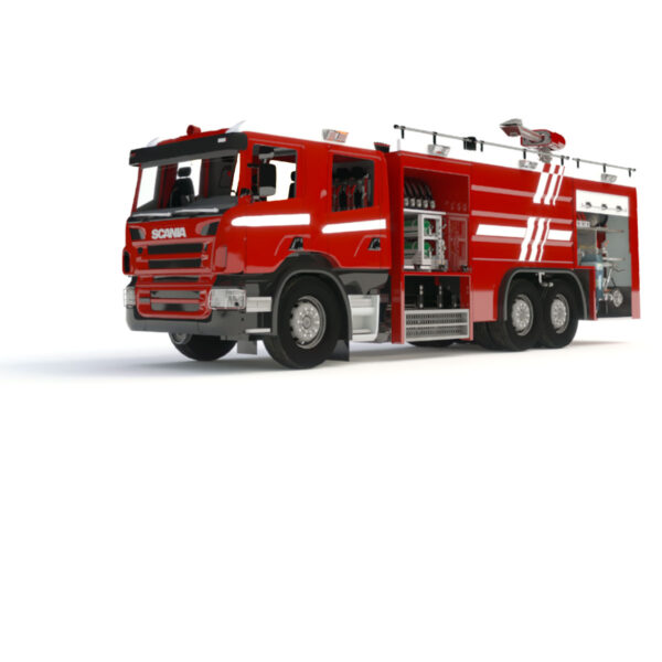 Rosenbauer Fire Engine