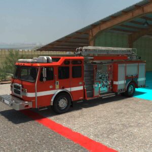 Teleboom Fire Engine