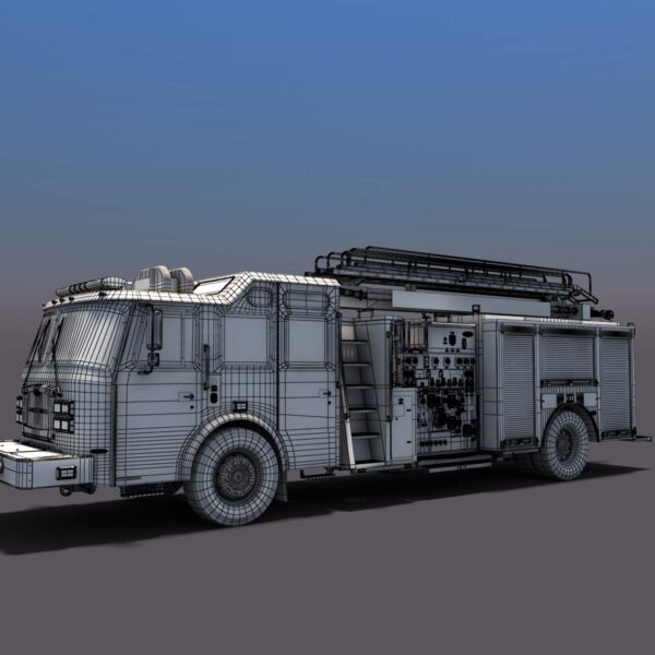 Teleboom Fire Engine