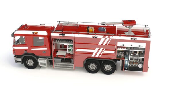 Rosenbauer Fire Engine