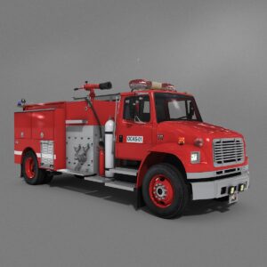 Ocas Fire Engine