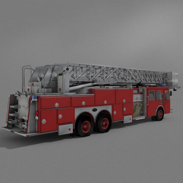 E-One Ladder Fire Engine