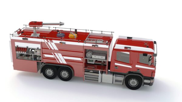 Rosenbauer Fire Engine