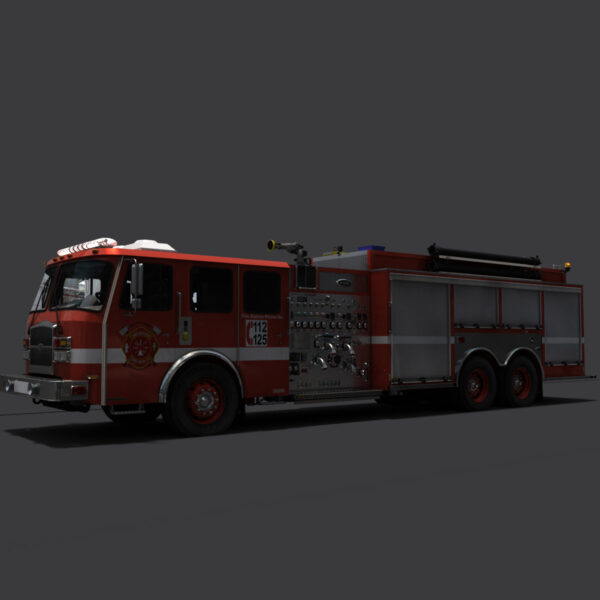 E-ONE Fire Engine