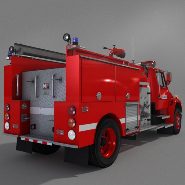 Ocas Fire Engine