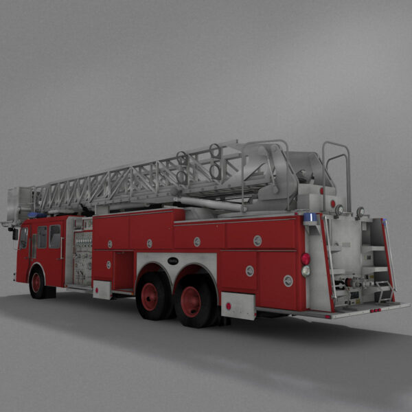 E-One Ladder Fire Engine