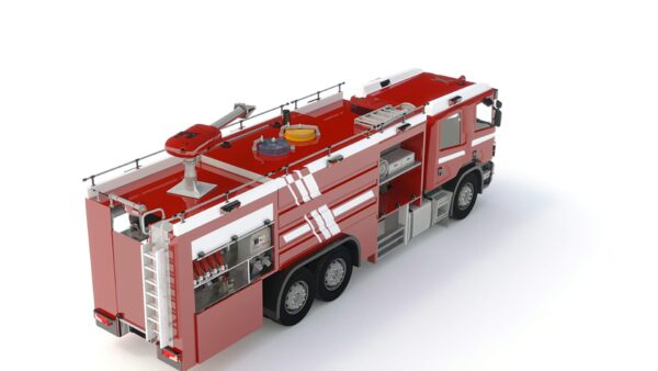 Rosenbauer Fire Engine