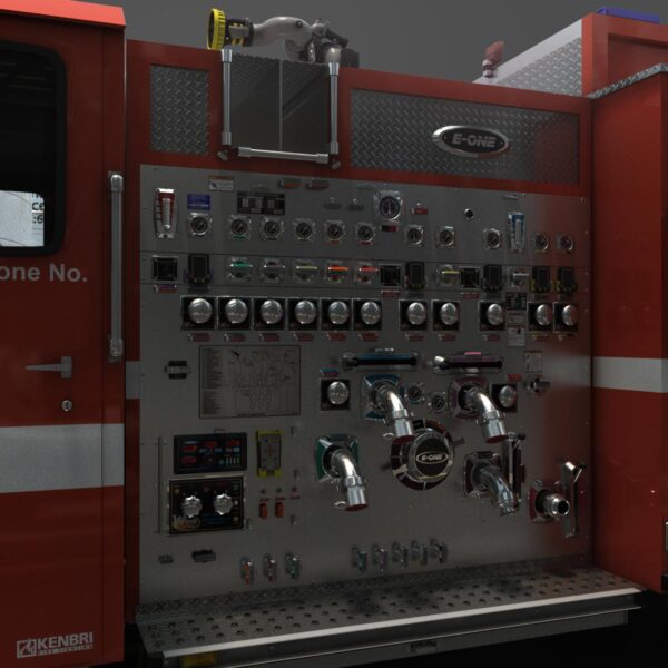 E-ONE Fire Engine