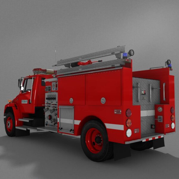 Ocas Fire Engine