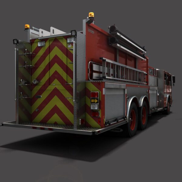 E-ONE Fire Engine