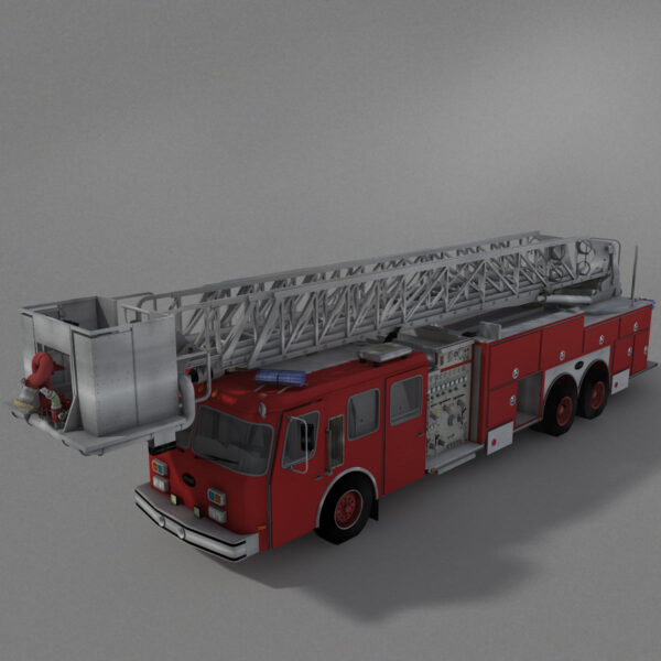 E-One Ladder Fire Engine