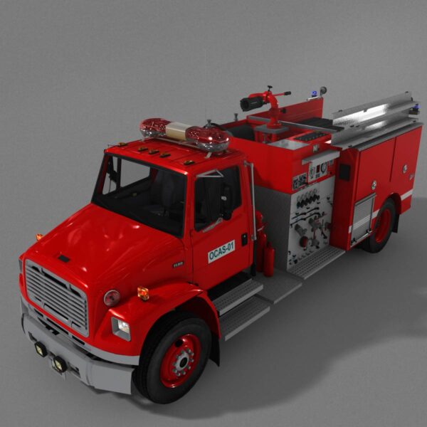 Ocas Fire Engine