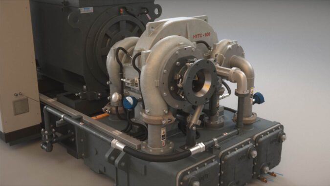 Integrally Geared Centrifugal Compressor