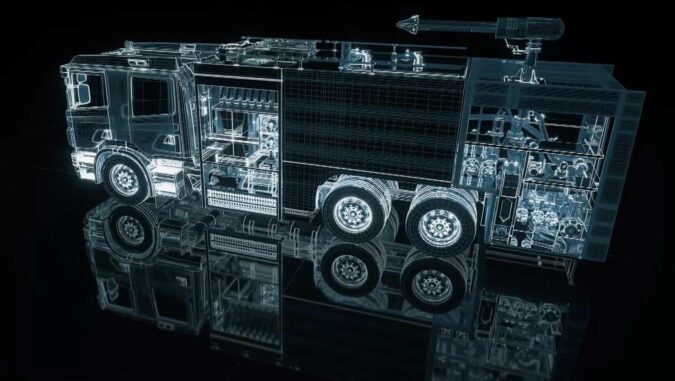 Main Components of the Fire Truck