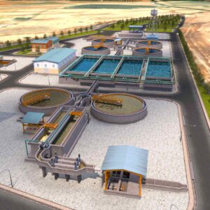 Wastewater treatment plant