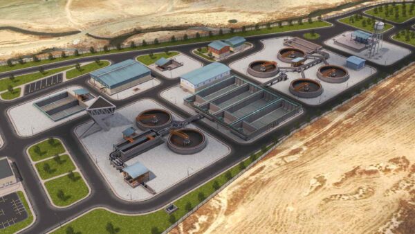 Wastewater treatment plant