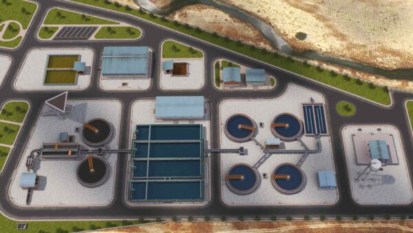 Wastewater treatment plant