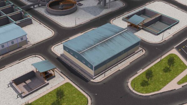 Wastewater treatment plant