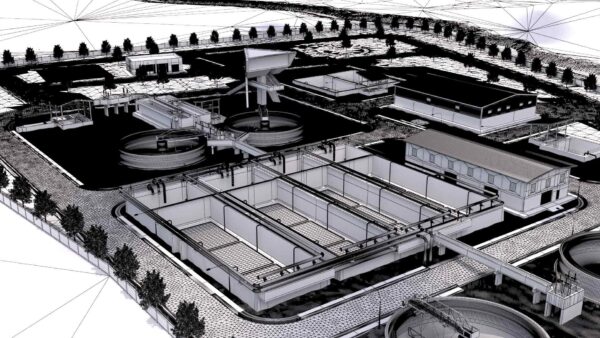 Wastewater treatment plant